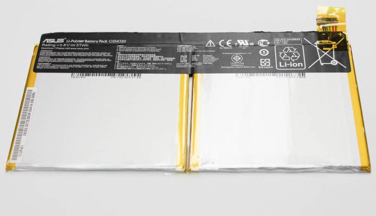 Original 31Whr Asus Transformer Book T100TA-DK007H Batteri - Trykk på bildet for å lukke