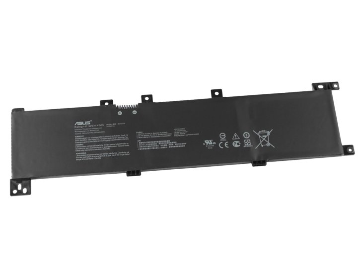 Original 42Wh Asus VivoBook 17 X705MA-BX012T X705MA-BX023T Batteri - Trykk på bildet for å lukke