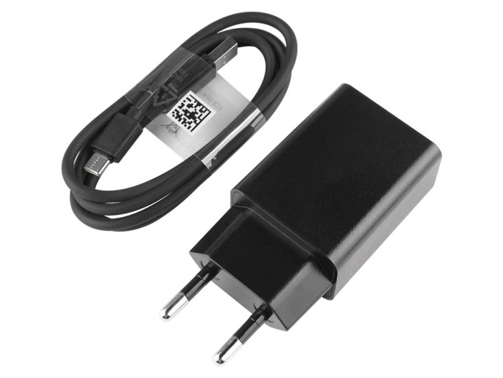 10W AC Adapter Lader Lenovo Tab P10 TB-X705L - Trykk på bildet for å lukke