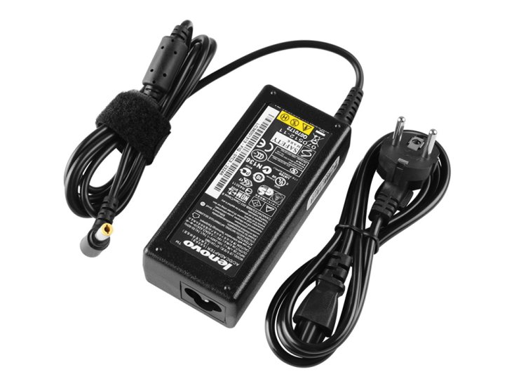 Original 65W Lenovo IdeaCentre Q190 57312240 AC Adapter Lader + Gratis kabel - Trykk på bildet for å lukke