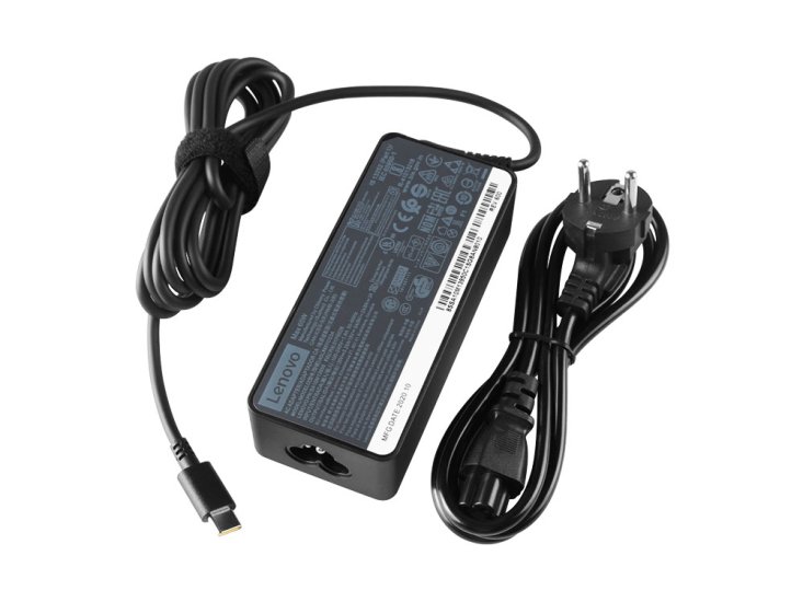 Original 65w Lenovo ThinkPad L390 Yoga 20NT000YFE AC Adapter Lader - Trykk på bildet for å lukke