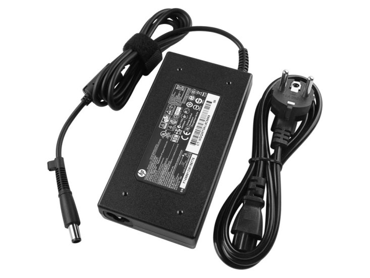 120W HP Thunderbolt Dock G2 Cable 3XB94AA AC Adapter Lader - Trykk på bildet for å lukke