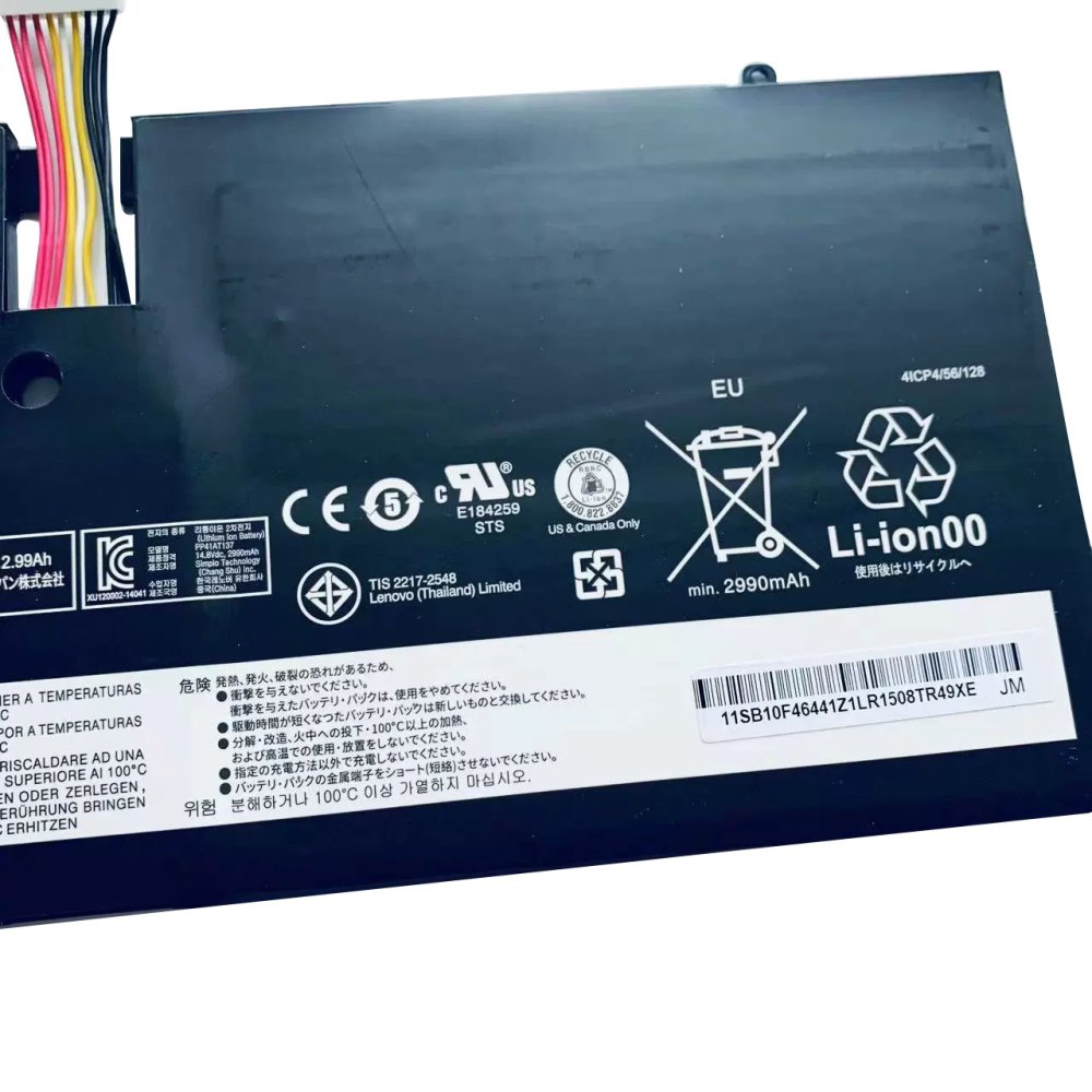 14.8V Original Lenovo ThinkPad X1 Carbon 3444 Batteri