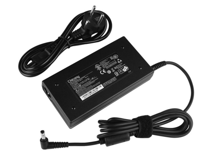 120W Slim AC Adapter Lader MSI GV62 7RC + Gratis kabel - Trykk på bildet for å lukke