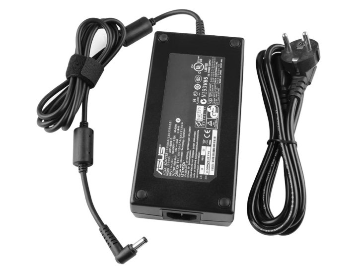 19V 9.5A 180W Asus ADP-180HB D Gaming Notebook AC Adapter Lader - Trykk på bildet for å lukke