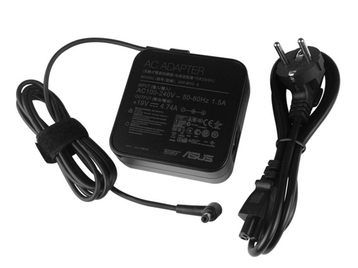 Original 90W Asus ROG Swift PG27UQ AC Adapter Lader - Trykk på bildet for å lukke