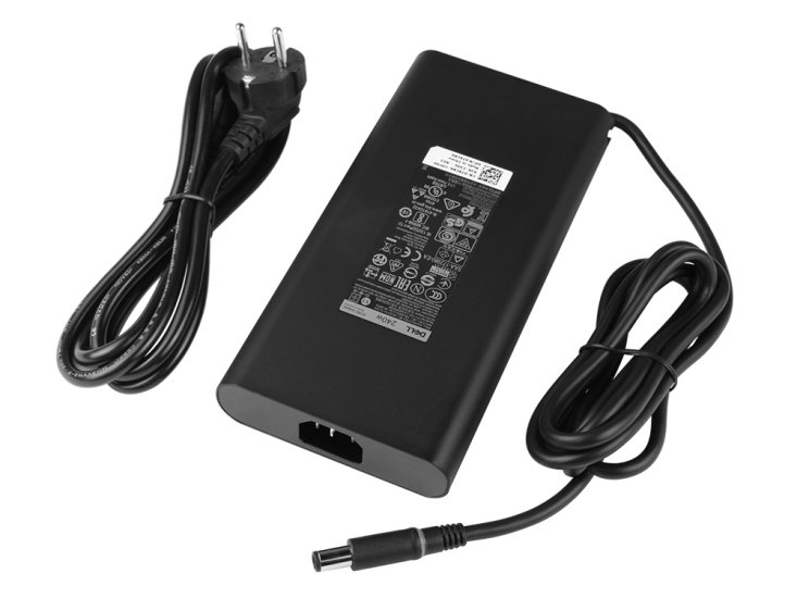 Original 240W Dell Alienware m17 R2-6210 AC Adapter Lader - Trykk på bildet for å lukke