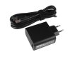 Original 40W Lenovo ADL40WDC ADL40WCG ADL40WLG AC Adapter Lader Mit USB Strømkabel