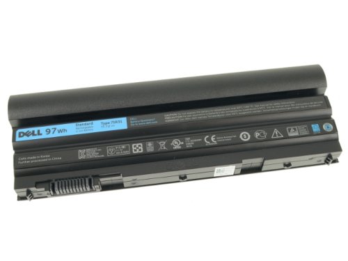 97Whr Dell Latitude E6540 E6440 E6440 ATG Batteri