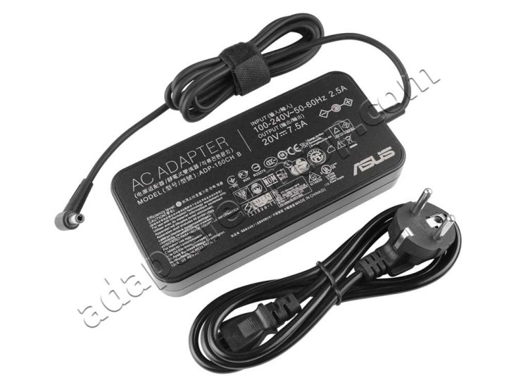 Original 150W Asus Eee Top ET2400IUTS-B010E AC Adapter Lader + kabel - Trykk på bildet for å lukke