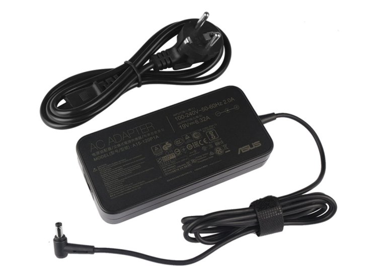 120W AC Adapter Lader Asus 0A001-00840000+ Gratis kabel - Trykk på bildet for å lukke