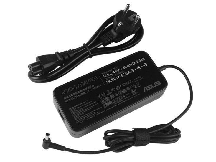 Original 180W 19.5V 9.23A Asus Rog G752VM AC Adapter Lader - Trykk på bildet for å lukke