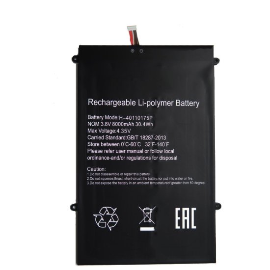 3.8V 9000mAh 34.2Wh Batteri till Haier S14-128G - Trykk på bildet for å lukke