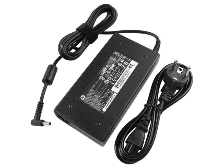 Original 120W AC Adapter Lader HP USB-C G5 Dock L64087-001 - Trykk på bildet for å lukke