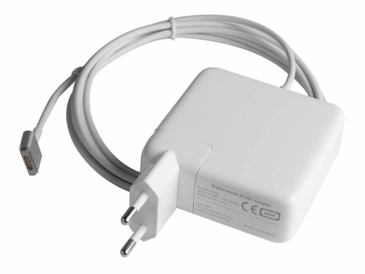 AC Adapter Lader 60W Apple A1435 Magsafe 2 - Trykk på bildet for å lukke