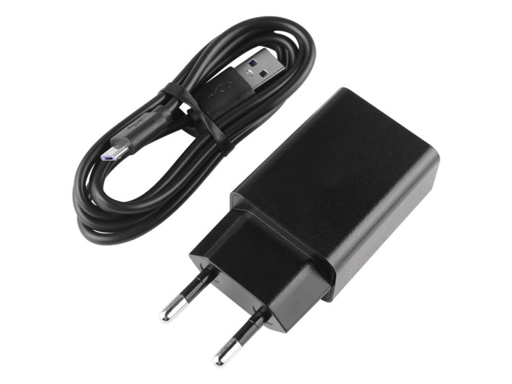 Original 10W 5.35V 2A Acer Aspire Switch SW3-016-10BQ AC Adapter Lader - Trykk på bildet for å lukke