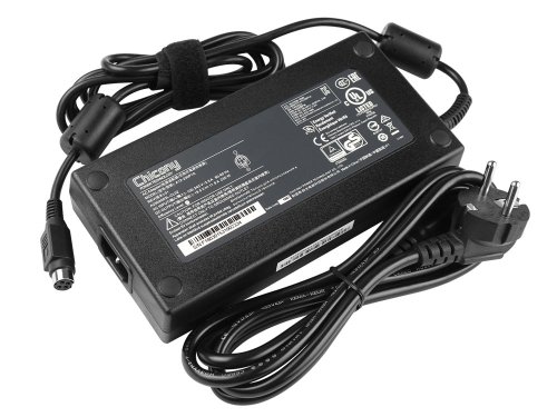 230W MSI GT72 2QW32SR311BW GT73VR 7RF AC Adapter Lader