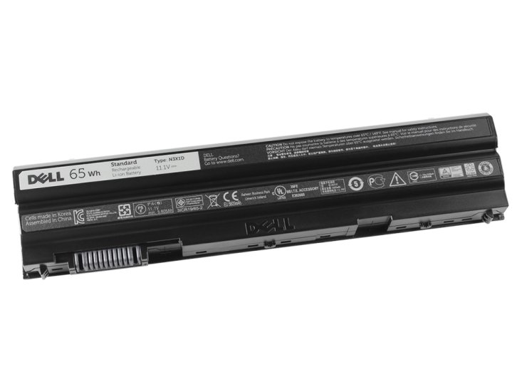 65Whr Dell Latitude E6540 E6440 E6440 ATG Batteri - Trykk på bildet for å lukke