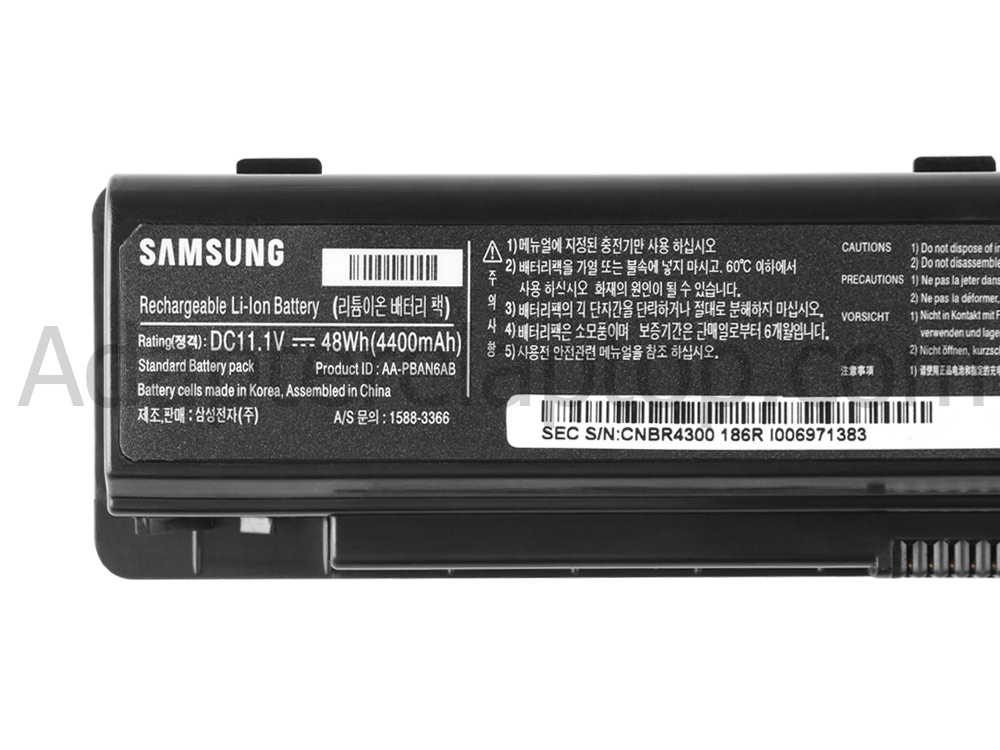 6 Celle Samsung Aegis 200B 400B 600B Batteri