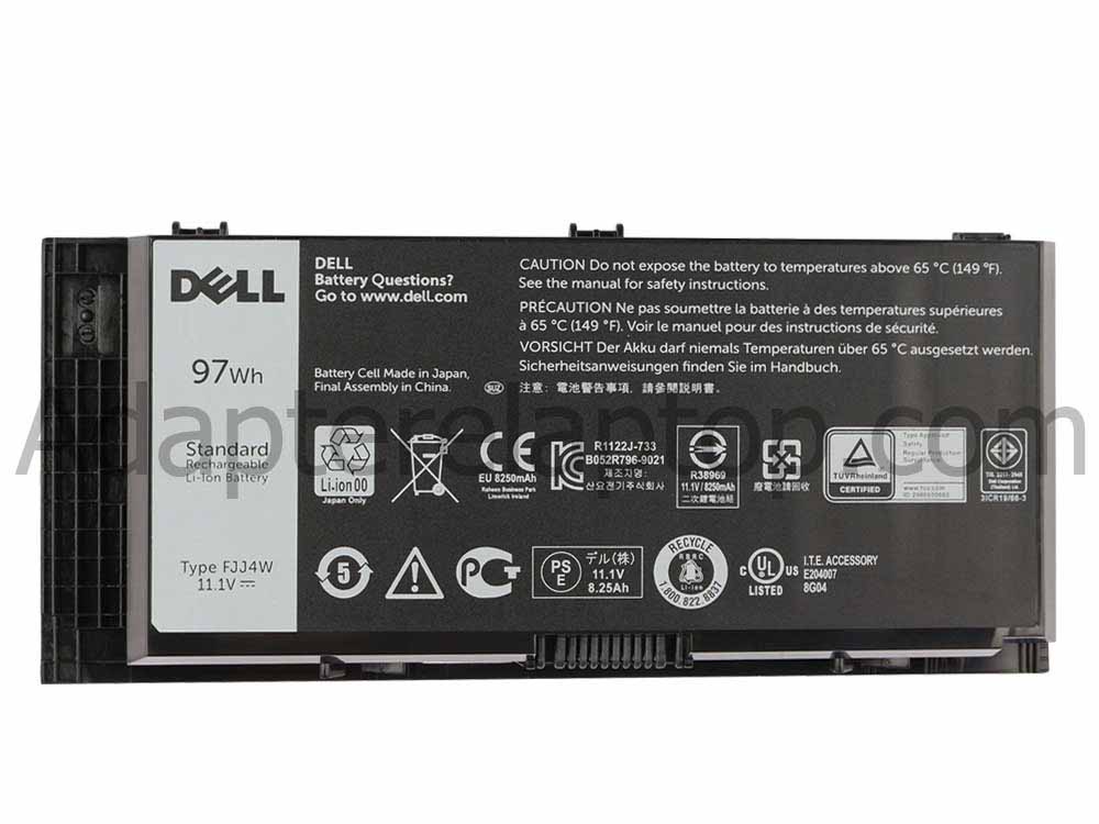 Dell FJJ4W Batteri