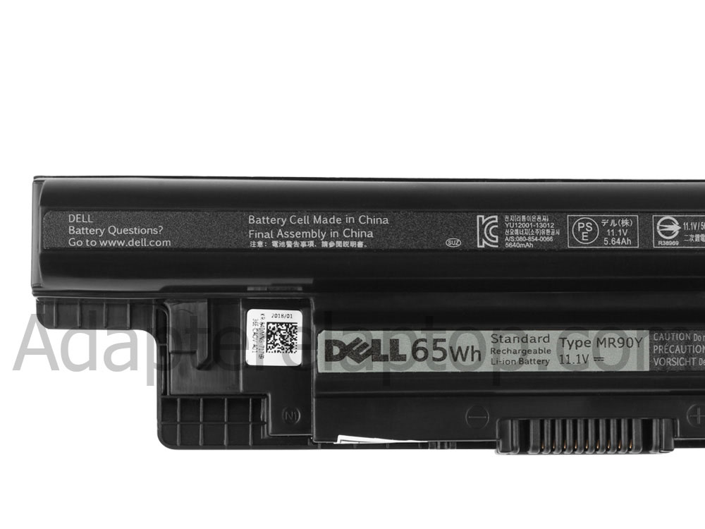 Dell Inspiron 3721 Batteri