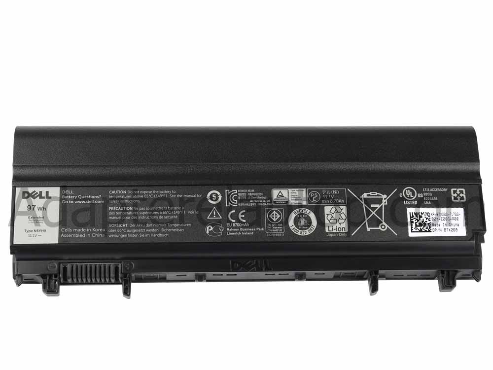 Dell Latitude E5540 Batteri