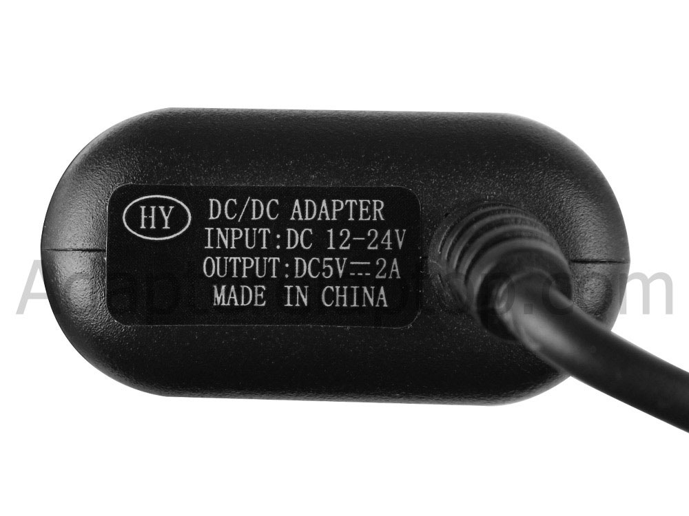 10W 5V 2A Acer Aspire Switch SW3-016-12E3 Car Adapter Lader