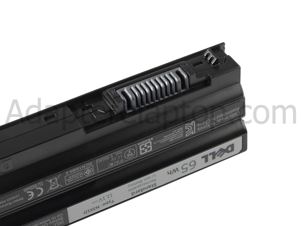 65Whr Dell Latitude E6540 E6440 E6440 ATG Batteri