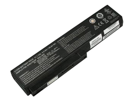 4400mAh Batteri till Hasee HP430