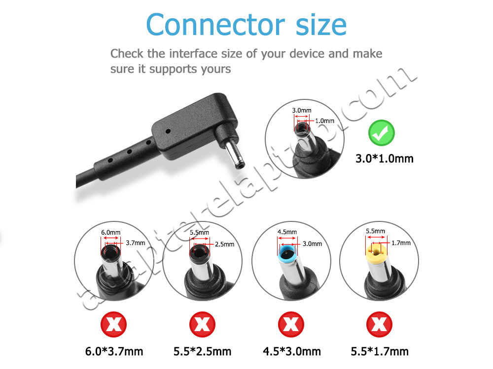 Original 45w Acer Swift 3 SF314-52 AC Adapter Lader