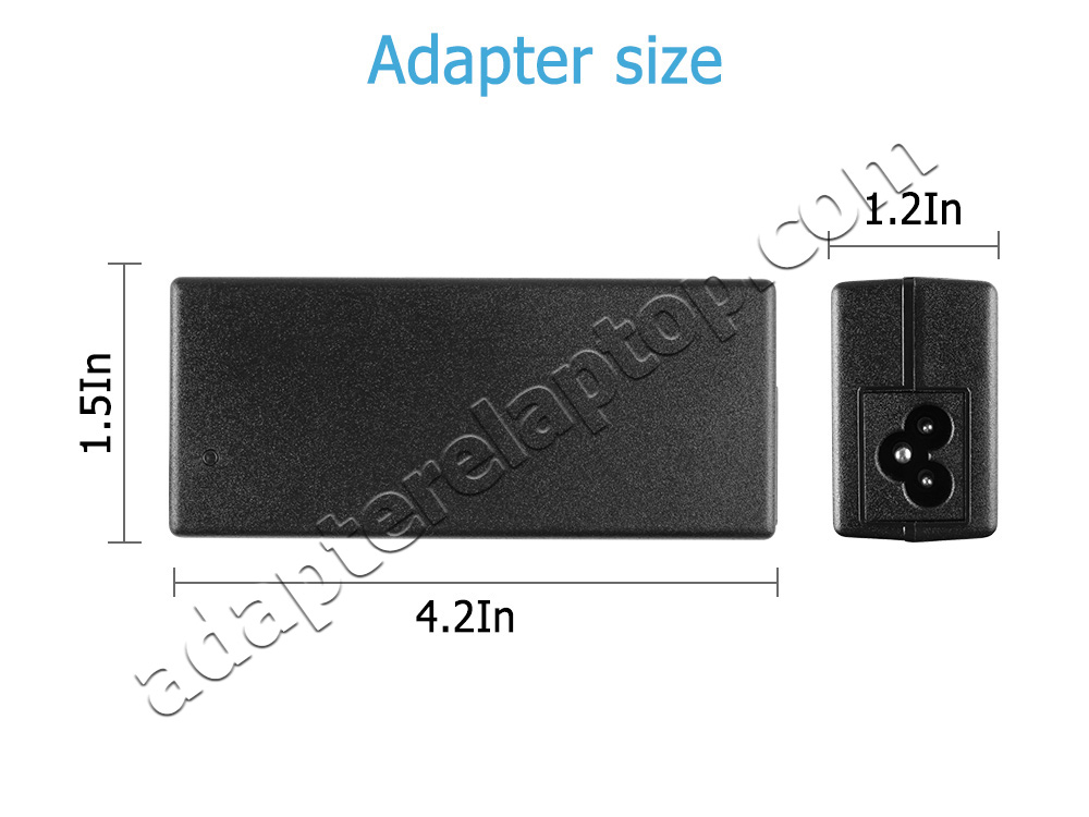 Original 65W AC Adapter Lader Acer PA-1650-86AW