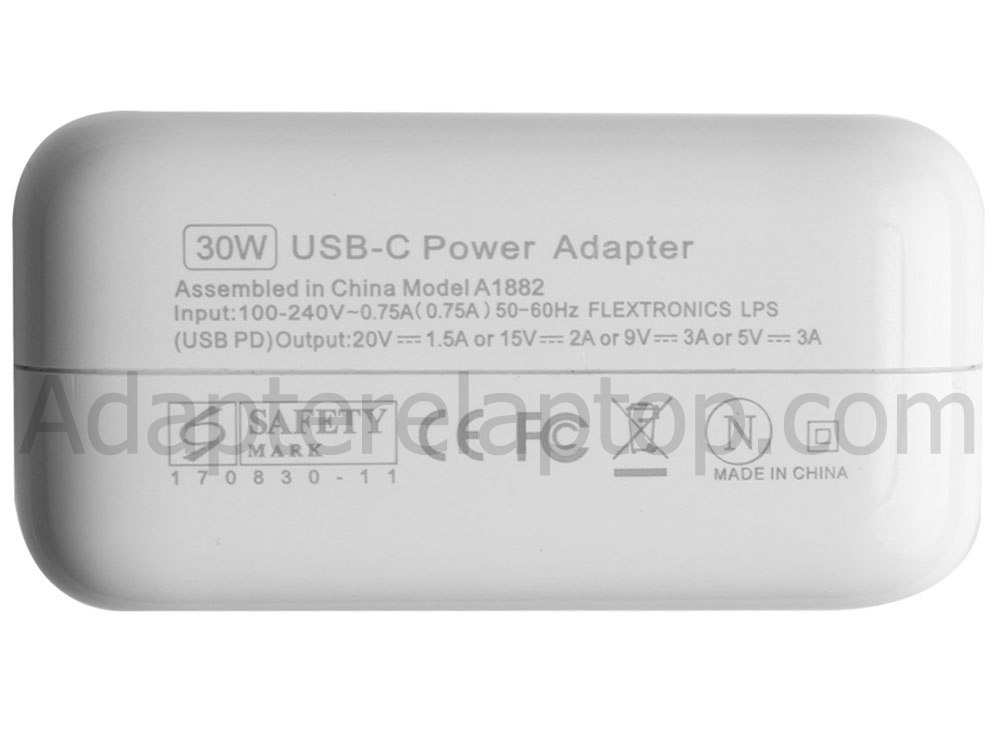 30W AC Adapter Apple 661-02315