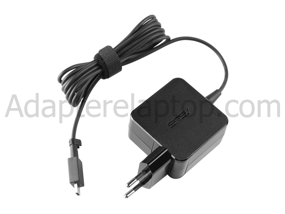 Original 33W Asus EeeBook X205 X205TA AC Adapter Lader