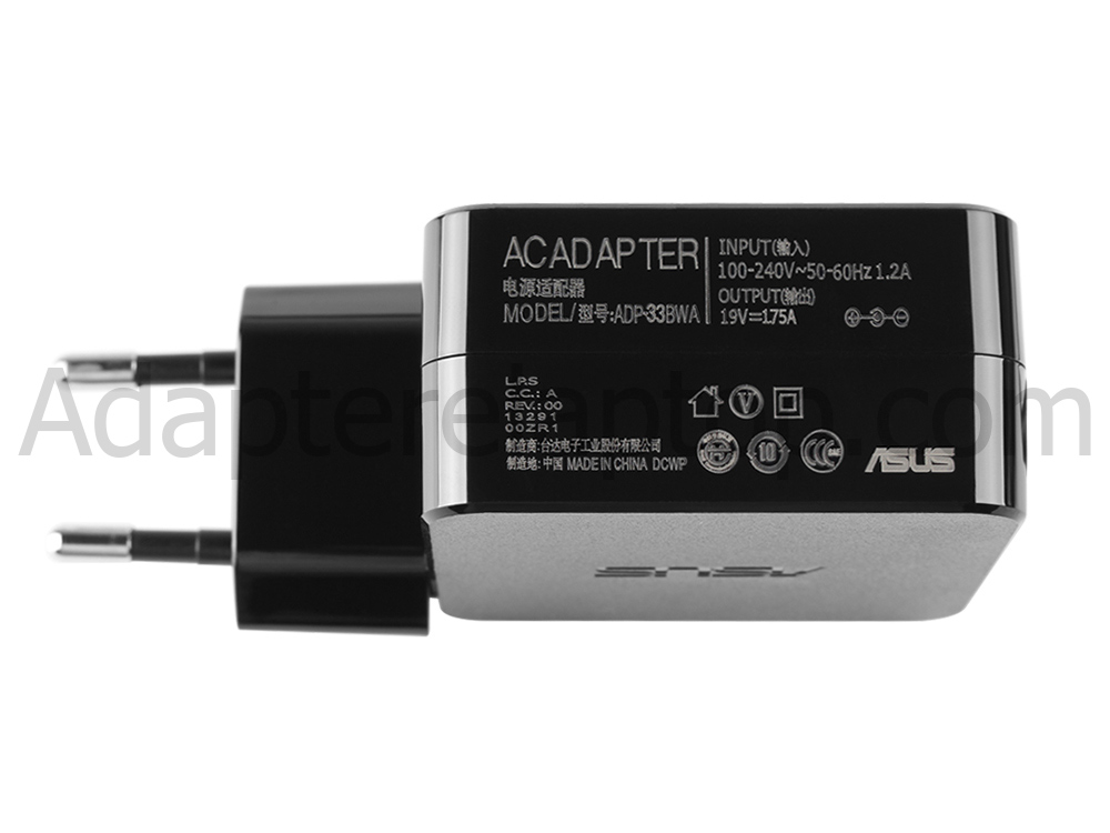 Original 33W Asus EeeBook X205 X205TA AC Adapter Lader