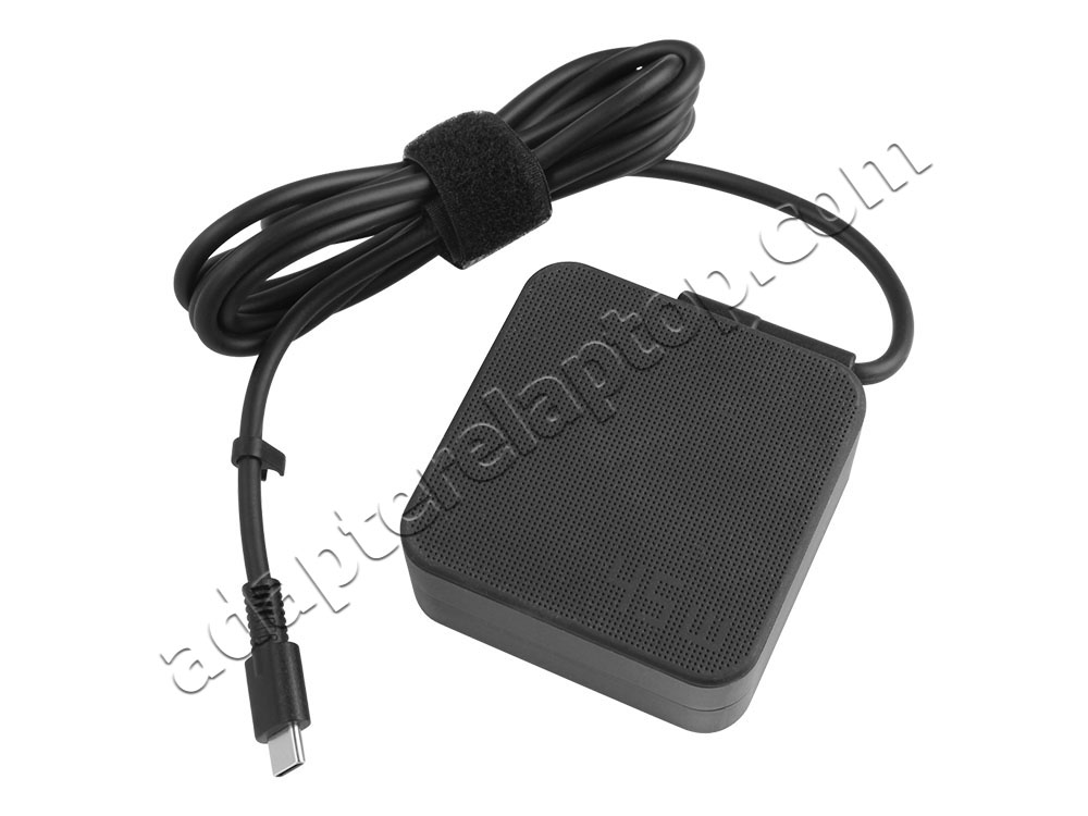 Original 45W TUSB-C Asus Chromebook CZ11 CZ1104CM2A AC Adapter Lader + kabel