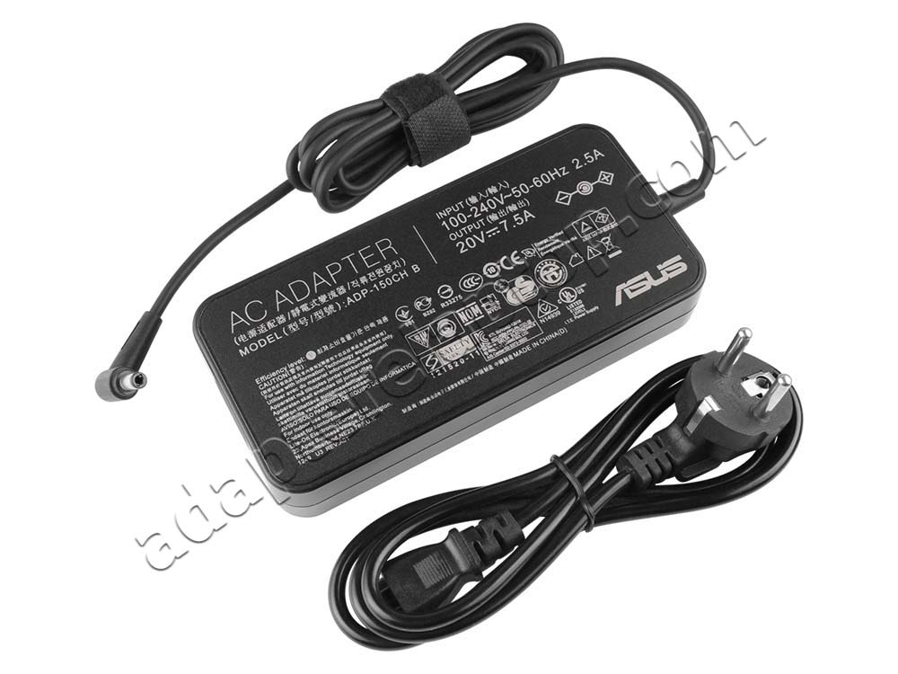 Original 150W Asus 0A001-00081100 AC Adapter Lader + kabel