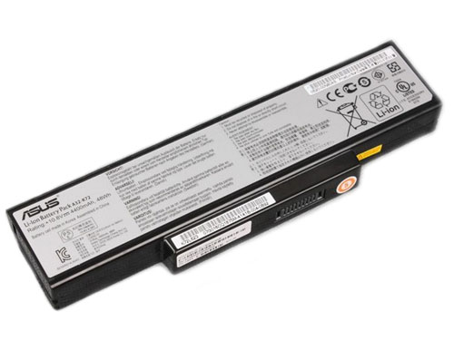 6 Celle Asus 70-NZYB1000Z 90-XB2KN0BT00000Y A32-K72 A32-N71 Batteri