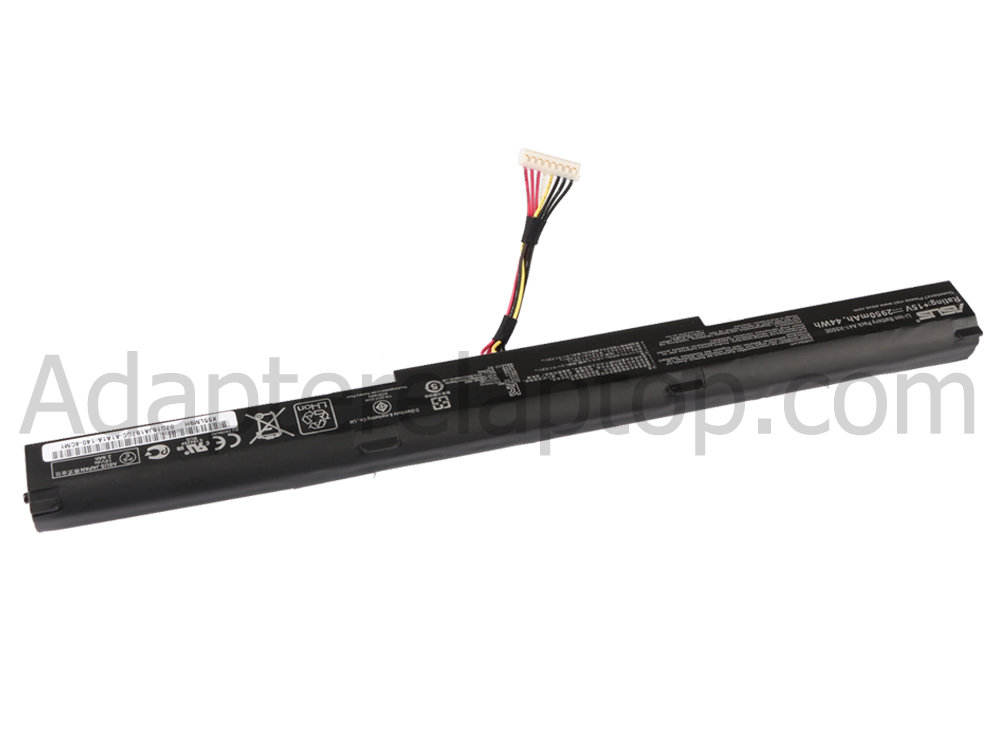 44whr Asus A41-X550E Batteri