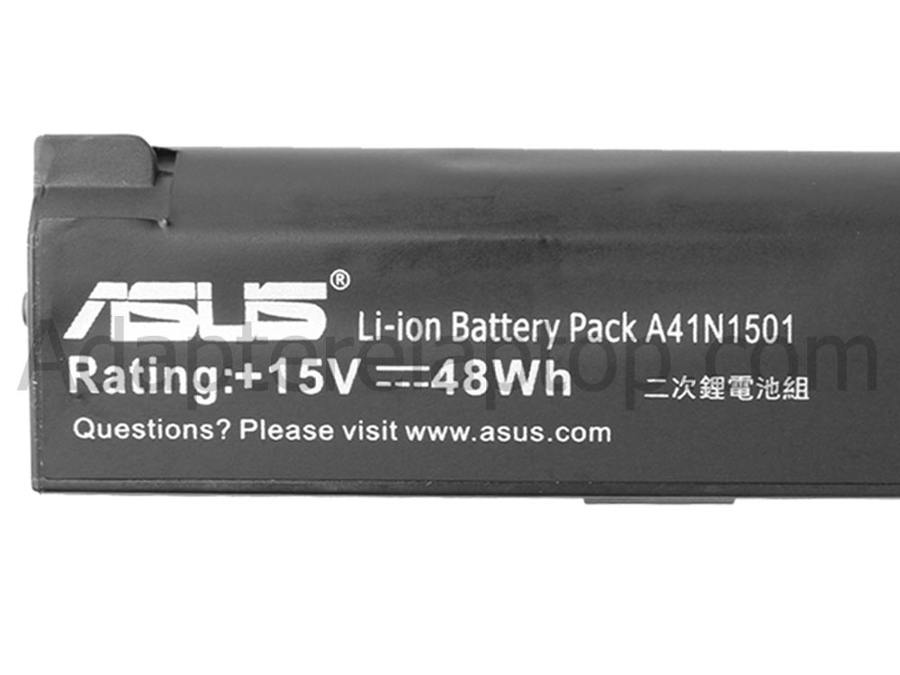 Original 48Wh 3200mAh 4-Celle Asus 0B110-00360100 Batteri