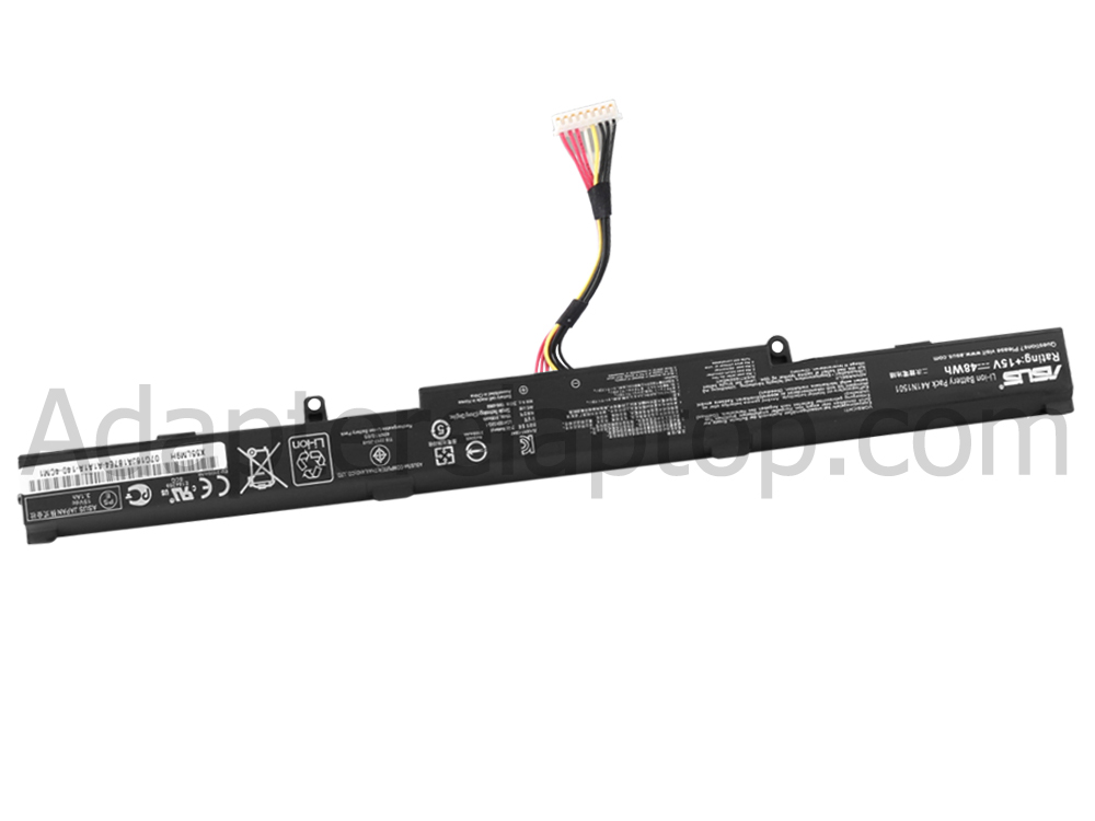 Original 48Wh 3200mAh 4-Celle Asus 0B110-00360100 Batteri