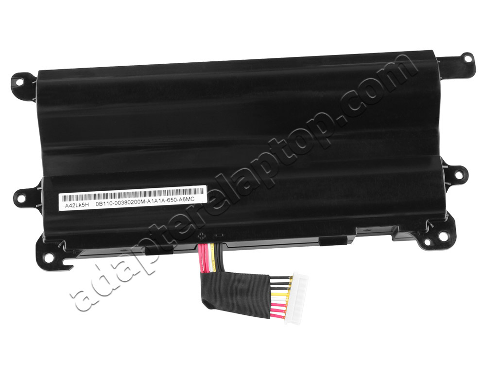 Original 14.4V 6400mAh 96Wh Asus ROG G752VS Batteri