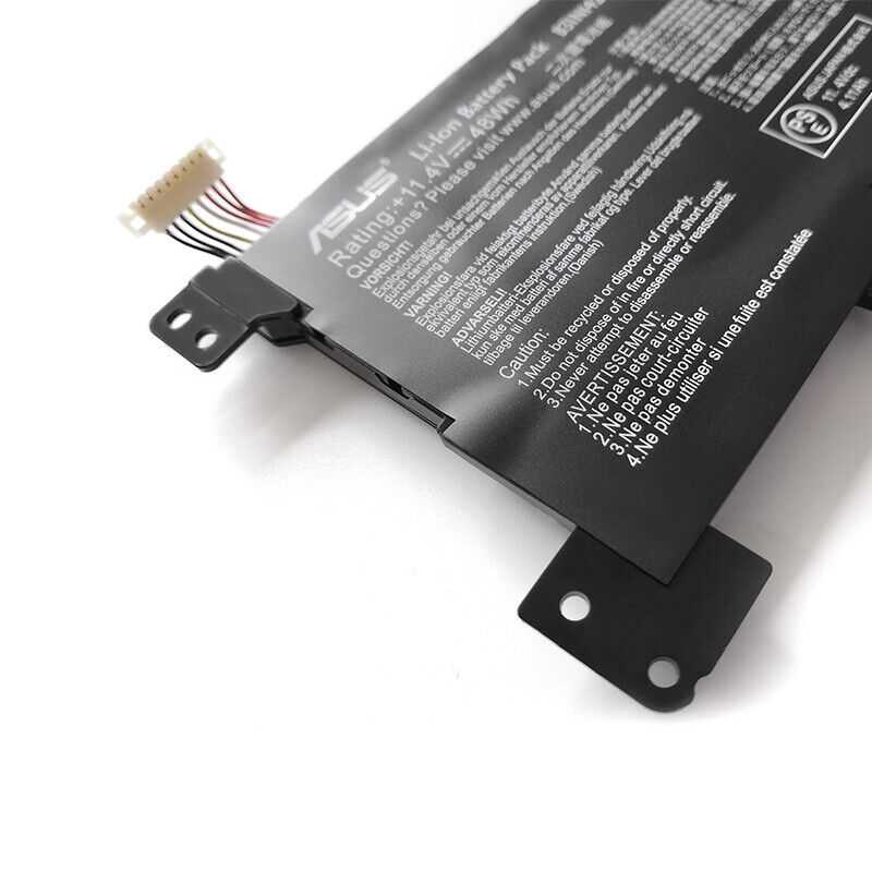 Original 4210mAh 48Wh 3 Celle Asus K401UQ Batteri