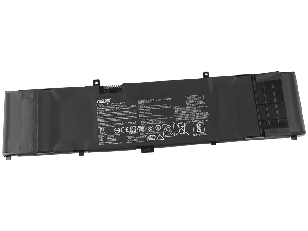 Original 4110mAh 48Wh 3 Celle Batteri Asus Zenbook UX310UA-RB51