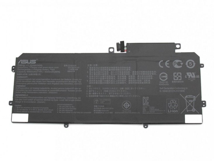 Original 4680mAh 54Wh 3 Celle Batteri Asus ZenBook Flip UX360CA-C4008T - Trykk på bildet for å lukke