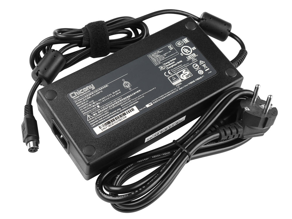 230W AC Adapter Lader Sager NP9758