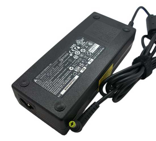 120W Schenker XMG A501 XMG A701 GT 555M AC Adapter Lader - Trykk på bildet for å lukke