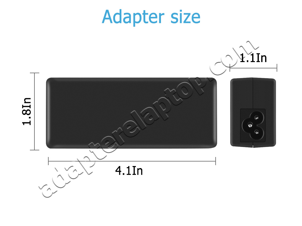 65W Dell Latitude 3400-5157 AC Adapter Lader