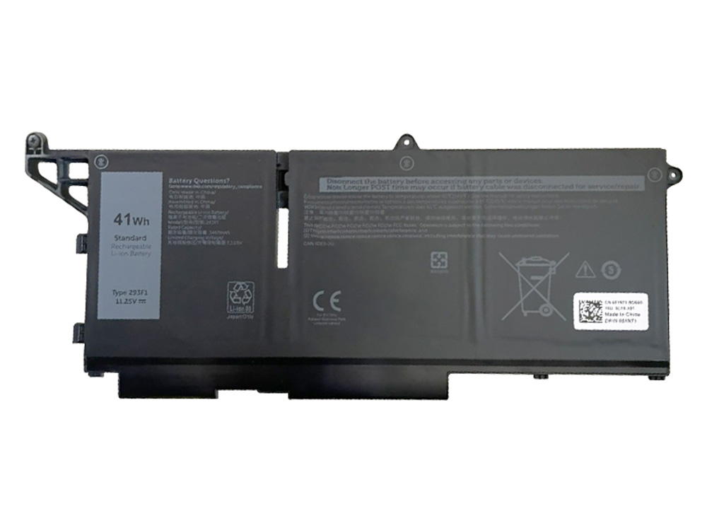 3467mAh 41Wh Batteri till Dell 01VX5 404T8