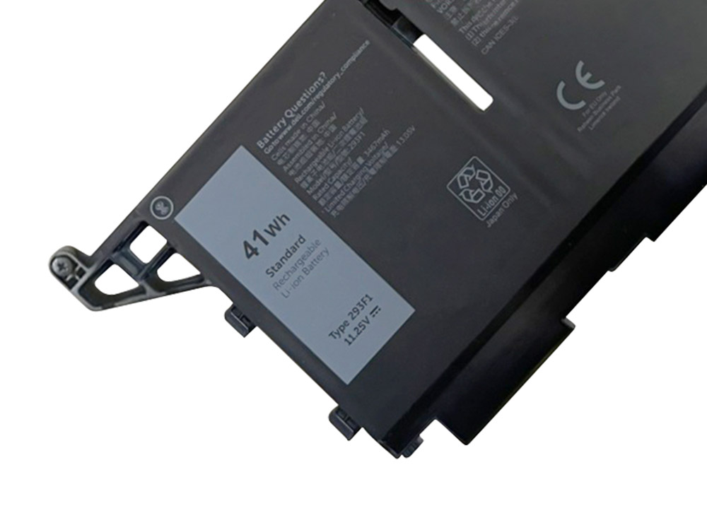 3467mAh 41Wh Batteri till Dell 01VX5 404T8