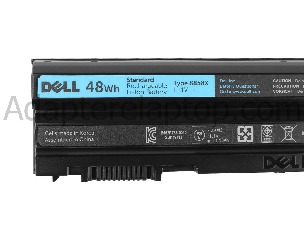 Original 4400mAh 48Wh 6-Celle Dell 451-11961 Batteri